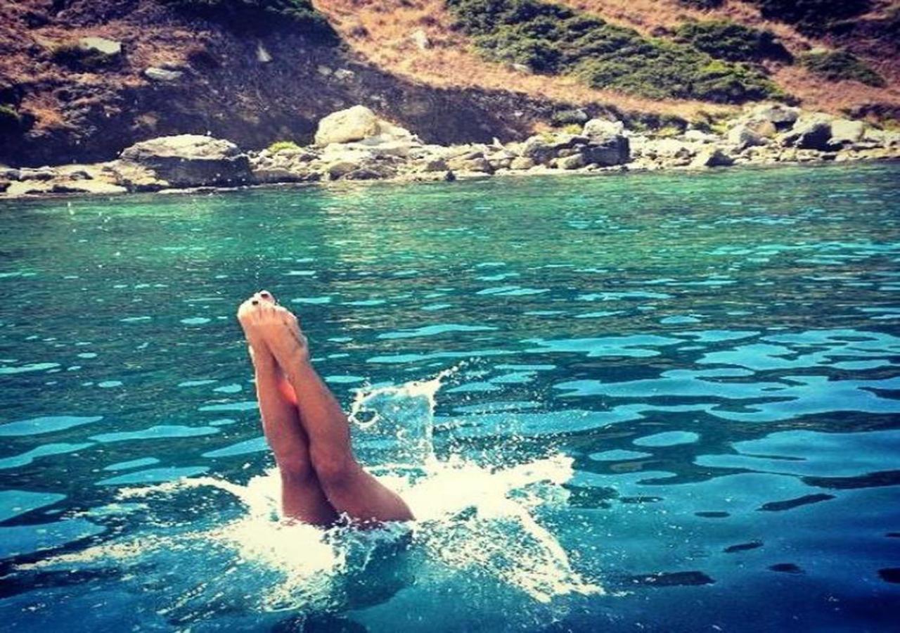 Aparthotel Baia Dei Delfini Furnari Esterno foto