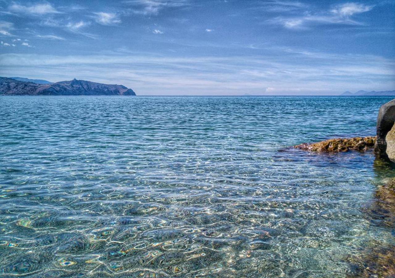 Aparthotel Baia Dei Delfini Furnari Esterno foto